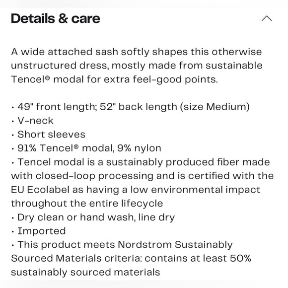 VINCE - Flutter Sleeve Tie Back Dress
Size XL - Picture 6 of 6